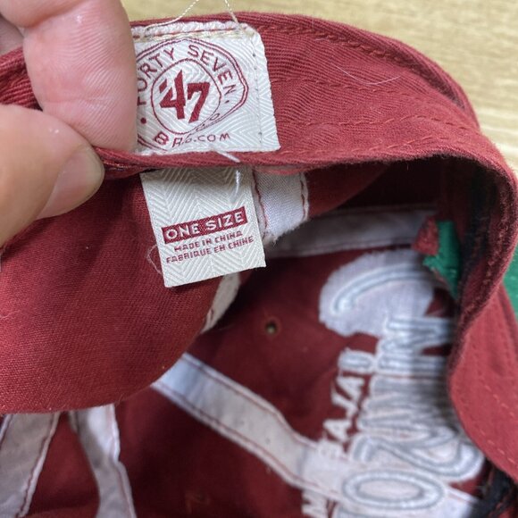 Alabama Crimsom Tide Baseball Cap Adjustable Hat Trucker Hat Snap Back Red - Picture 10 of 14